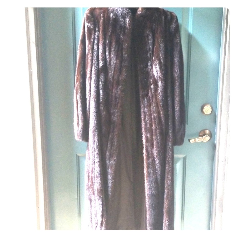 BlackGLama Fur Coat